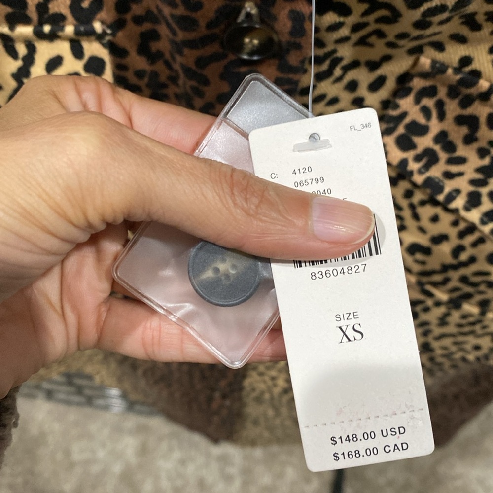 Anthropologie Mare mare leopard print skirt - Picture 6 of 7
